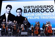 Envuelve Virtuosismo Barroco a público regio
