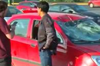 Embiste a ciclista y lo deja grave