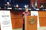 México refrenda su compromiso con la ONU, dice Laura Itzel Castillo