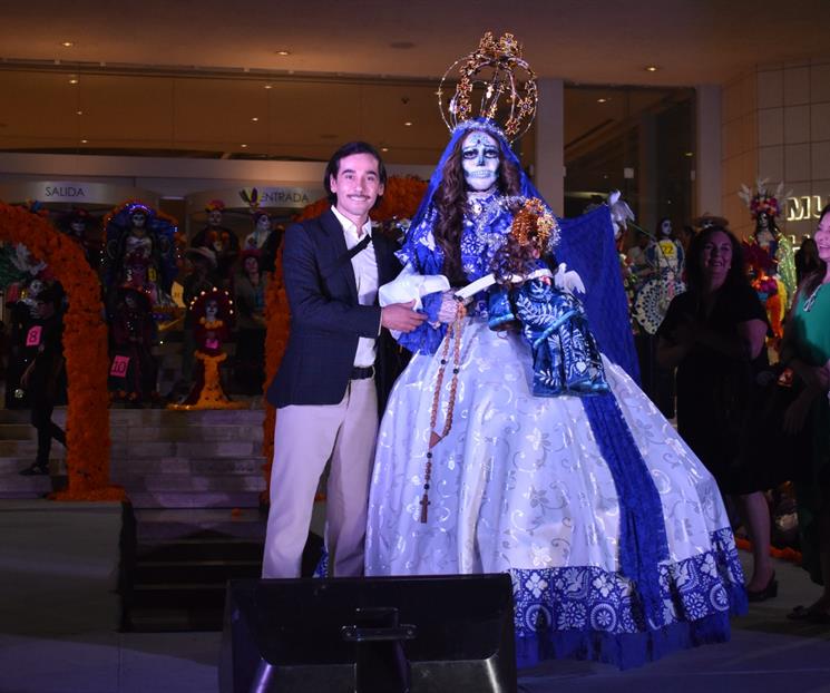 Anuncian ganadores del "Concurso Catrín y Catrina 2025 Anuncian ganadores del "Concurso Catrín y Catrina 2025
