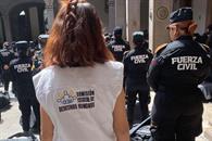 Presenta CEDH Informe Especial sobre la Secretaría de Seguridad