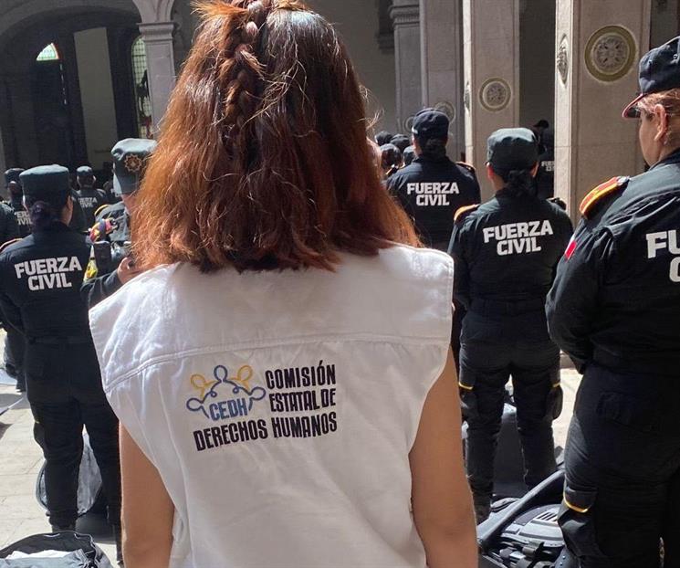 Presenta CEDH Informe Especial sobre la Secretaría de Seguridad Presenta CEDH Informe Especial sobre la Secretaría de Seguridad