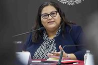 Acusa Citlalli Hernández a Salinas Pliego de politizar TV Azteca Acusa Citlalli Hernández a Salinas Pliego de politizar TV Azteca