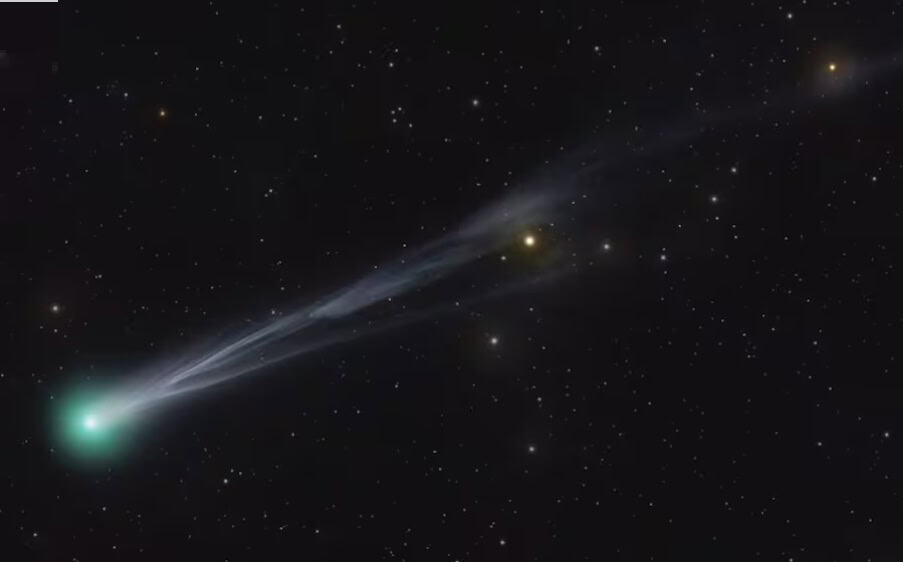 Cometa Lemmon 2025: ¿cuándo verlo en su brillo máximo?
