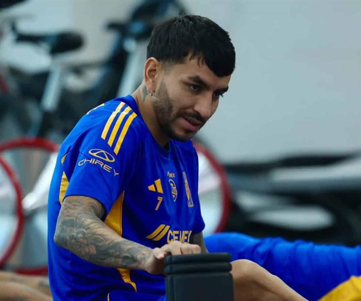 Entrena Tigres sin Correa previo a Clásico Regio Entrena Tigres sin Correa previo a Clásico Regio