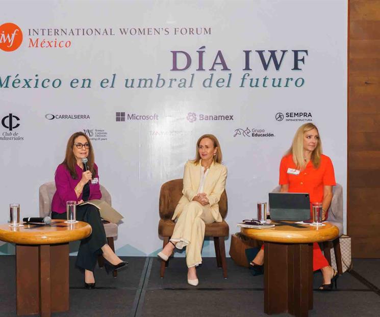 Mujeres debaten sobre finanzas y política en el Día IWF