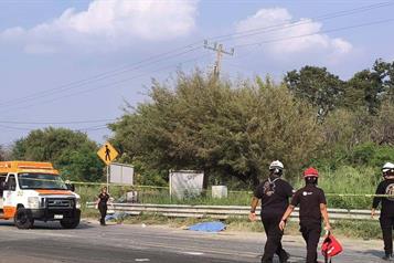 Identifican a fallecidos en choque