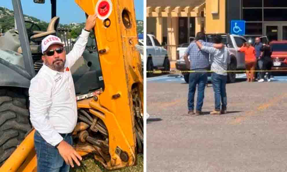 Ejecutan a líder sindical de Catem en Salina Cruz, Oaxaca Ejecutan a líder sindical de Catem en Salina Cruz, Oaxaca