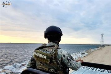 Marina realiza búsqueda y rescate marítimo en Acapulco