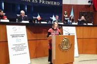 Refrenda México su compromiso con la ONU, dice Laura Itzel Castillo