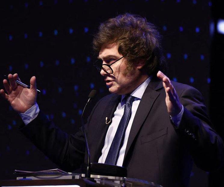 Comienza la construcción de la Argentina grande, asegura Milei