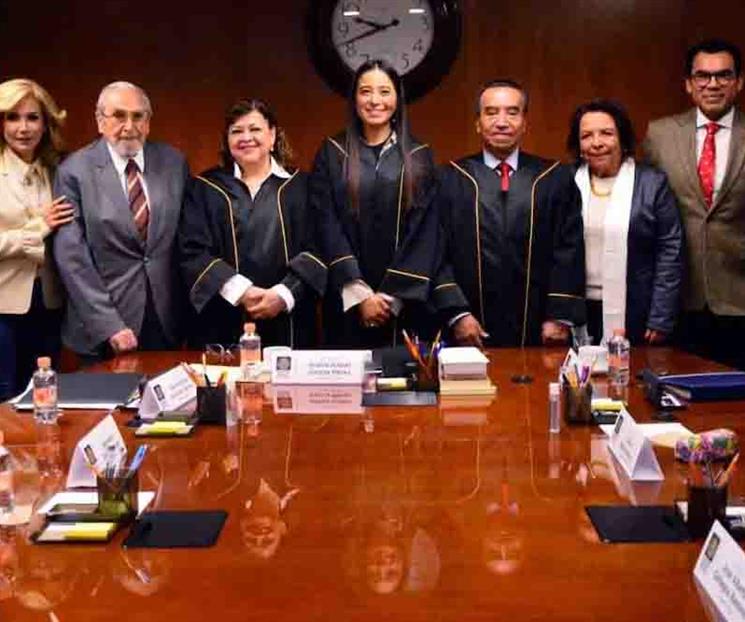 Instalan Comisión de Evaluación del Tribunal de Disciplina Judicial Instalan Comisión de Evaluación del Tribunal de Disciplina Judicial