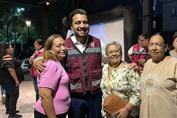 Asegura Nava indemnización a damnificados de incendio