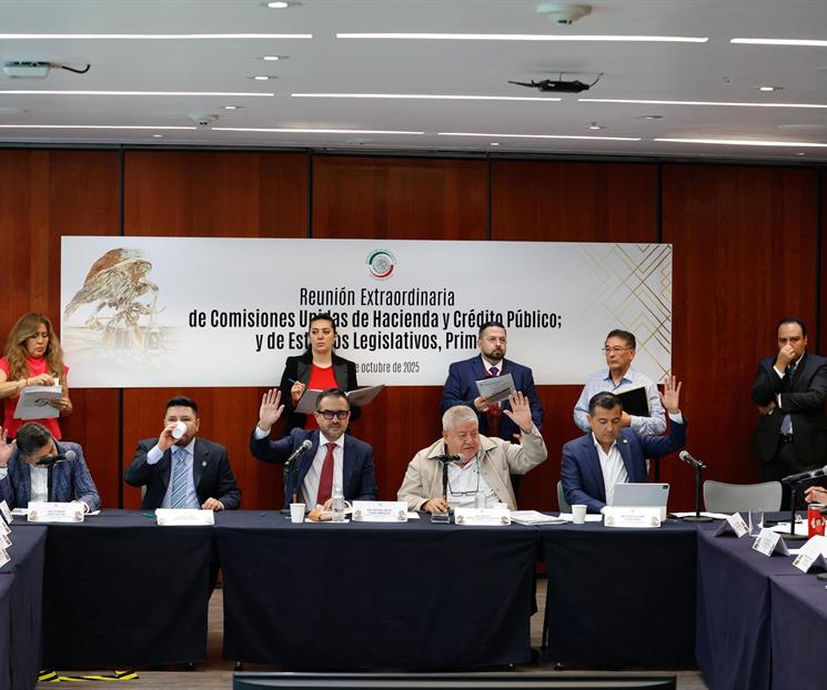 Paquete de Ingresos 2026 avanza sin cambios en comisiones del Senado Paquete de Ingresos 2026 avanza sin cambios en comisiones del Senado