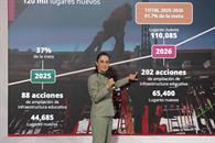 Se hizo una nueva L 1 del Metro tras remodelación: Sheinbaum Se hizo una nueva L 1 del Metro tras remodelación: Sheinbaum