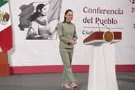 Sheinbaum asegura que su libro es número uno en ventas