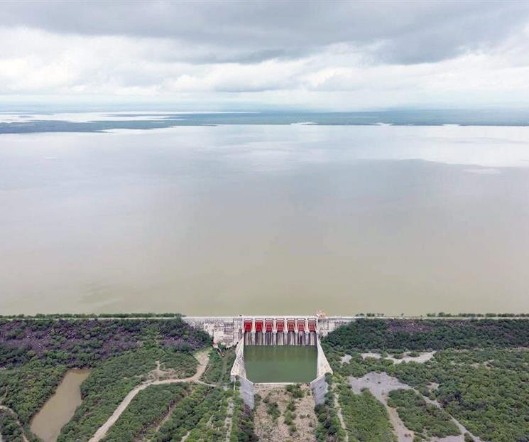 Buscan Samuel y Conagua ampliar capacidad hidráulica de El Cuchilllo