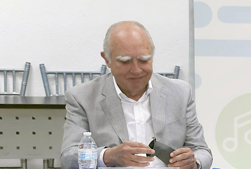 Considera Canales sería buena una alianza entre PAN y PRI en NL Considera Canales sería buena una alianza entre PAN y PRI en NL