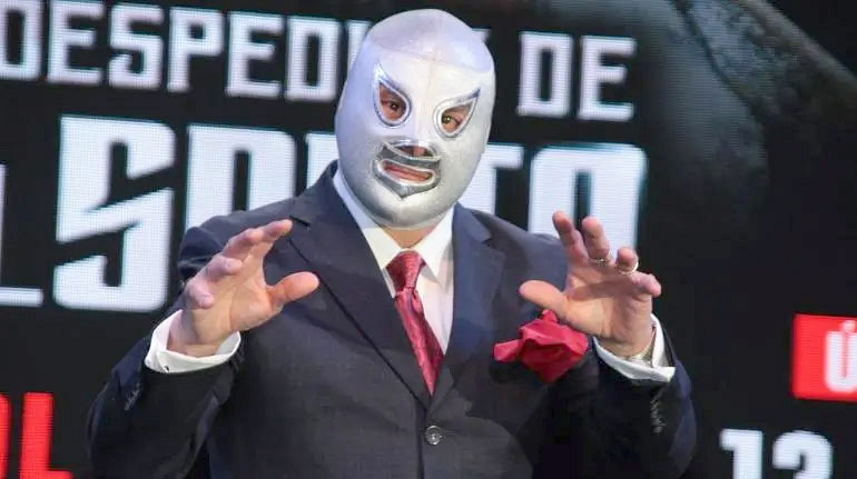 Me voy con la máscara intacta: Hijo del Santo