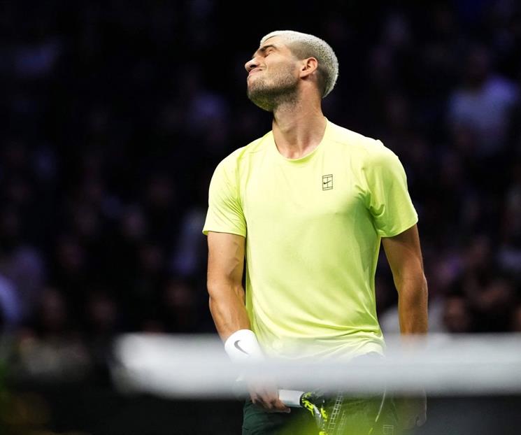 Pierde Alcaraz, peligra su liderato