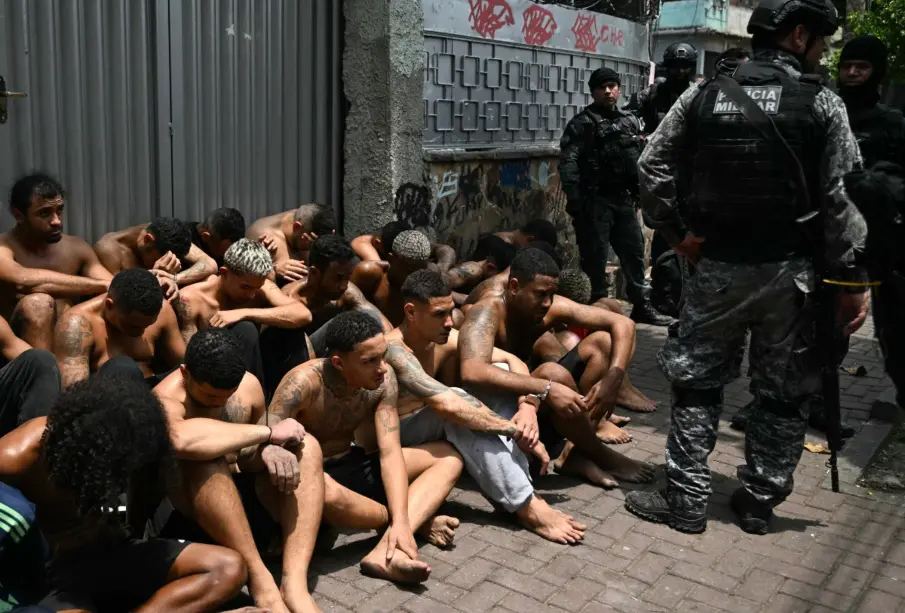 Aumenta a 64 el número de muertos por megaoperativo en Brasil