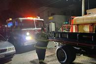 Arde casa en Montemorelos