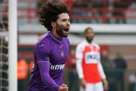 César ´Chino´ Huerta anota en la victoria del Anderlecht César ´Chino´ Huerta anota en la victoria del Anderlecht