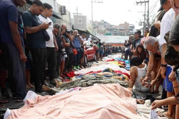 Deja mega operativo en Río de Janeiro 132 muertos 