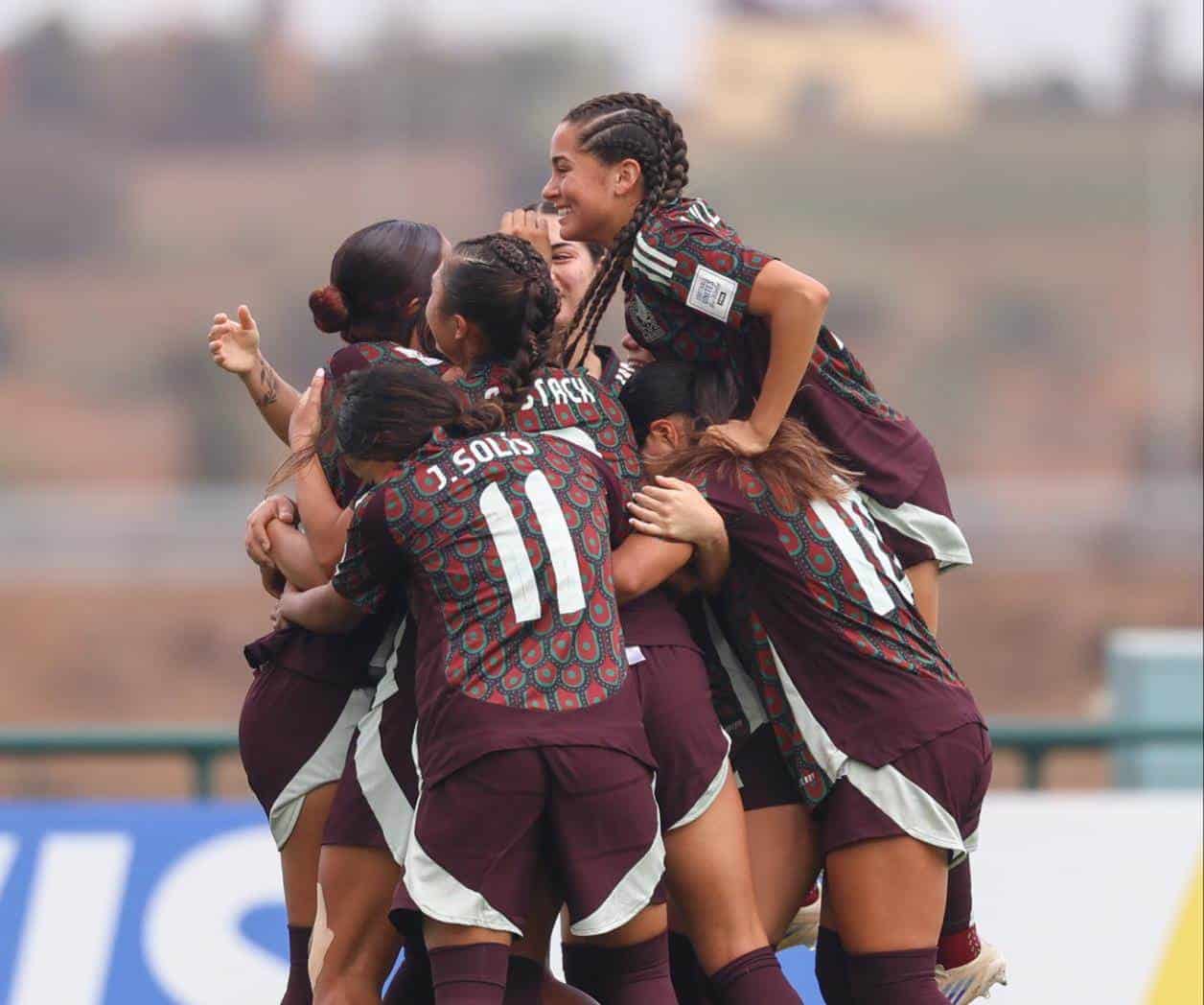 Avanza el Tri Sub-17 a Cuartos en el Mundial de Marruecos