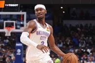 Oklahoma, sin quinto malo en la NBA