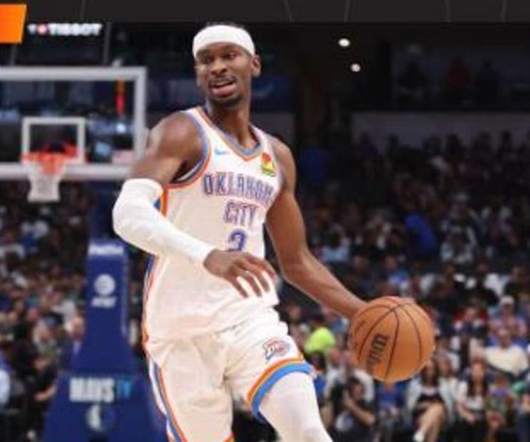 Oklahoma, sin quinto malo en la NBA