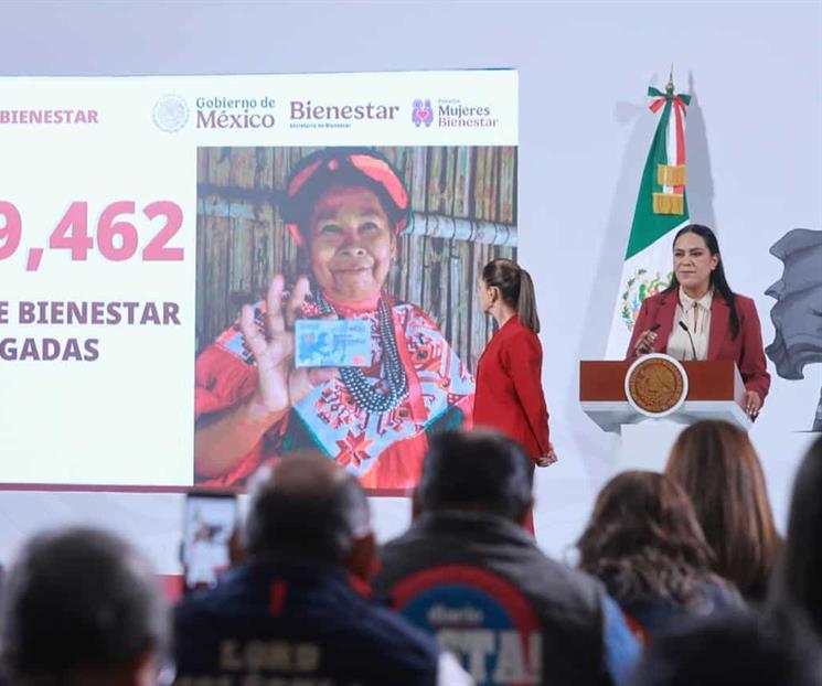 Se redoblan apoyos de Bienestar Social gracias a la sinergia