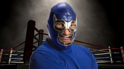Sufre accidente Blue Demon Jr. Sufre accidente Blue Demon Jr.