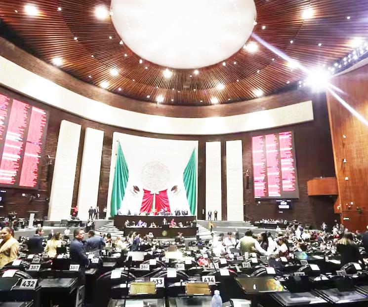 Aprueban diputados en lo general la Ley contra la Extorsión