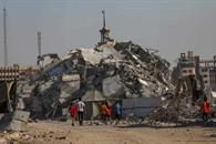 Rompe Israel tregua y bombardea Gaza Rompe Israel tregua y bombardea Gaza