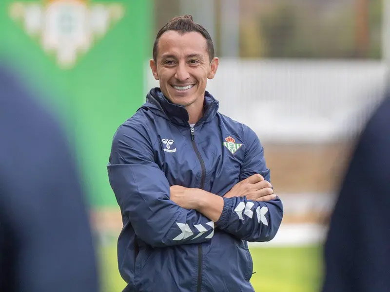 Inicia Guardado etapa de técnico en inferiores del Betis Inicia Guardado etapa de técnico en inferiores del Betis