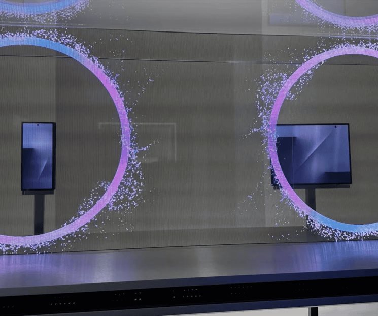 Samsung ofrece primer vistazo al Galaxy Z Trifold