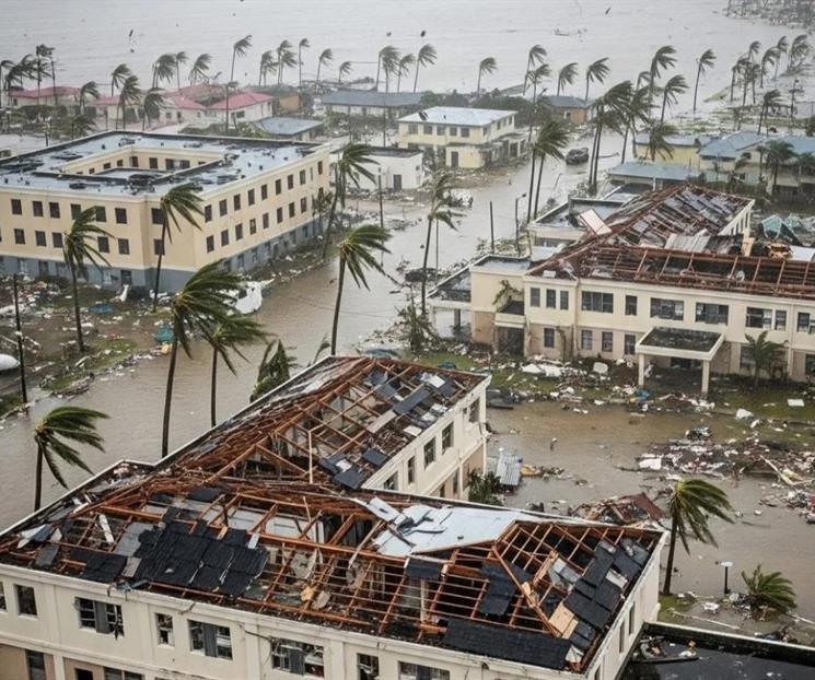 Se degrada ´Melissa´ a huracán categoría 3 tras devastar Jamaica Se degrada ´Melissa´ a huracán categoría 3 tras devastar Jamaica