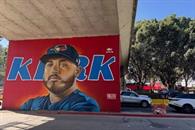 Primer homenaje para Kirk Primer homenaje para Kirk