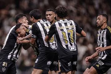 Es Mineiro finalista de la Sudamericana