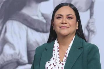 Posponen comparecencia de Ariadna Montiel ante el Senado