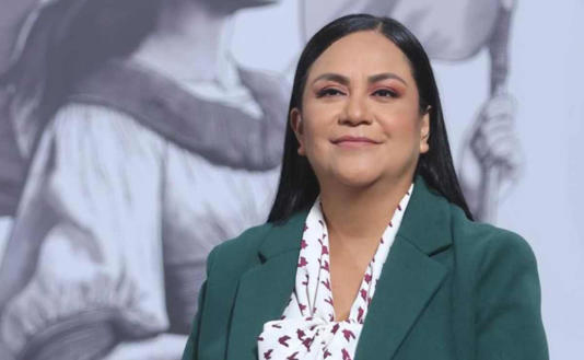 Posponen comparecencia de Ariadna Montiel ante el Senado