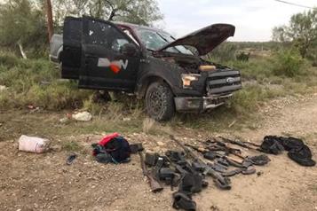 Buscan identificar a pistoleros abatidos