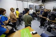 Experimentan futuros alumnos la experiencia académica de la UDEM Experimentan futuros alumnos la experiencia académica de la UDEM