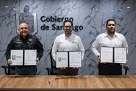 Firma Santiago convenio con el Instituto Nal. de Suelo Sustentable Firma Santiago convenio con el Instituto Nal. de Suelo Sustentable