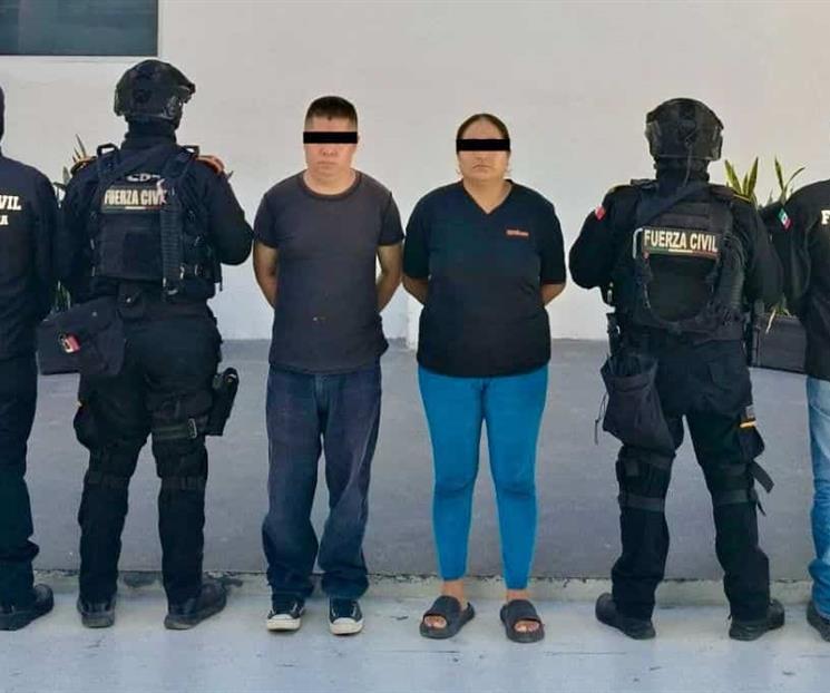 Cae por secuestro y extorsión Cae por secuestro y extorsión