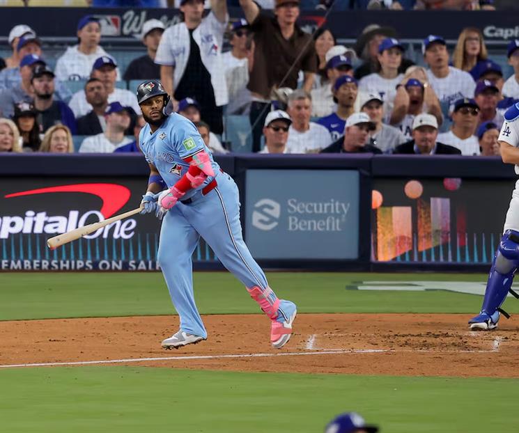 Vencen Blue Jays a Dodgers y emparejan la Serie Mundial
