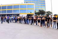 Colecta mano cadena de UANL once toneladas de ayuda para Veracruz Colecta mano cadena de UANL once toneladas de ayuda para Veracruz