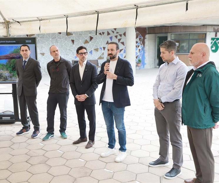 Presenta SP proyecto de regeneración del Parque Rufino Tamayo Presenta SP proyecto de regeneración del Parque Rufino Tamayo