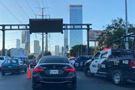 Revisan SP y FC autos con placas foráneas Revisan SP y FC autos con placas foráneas